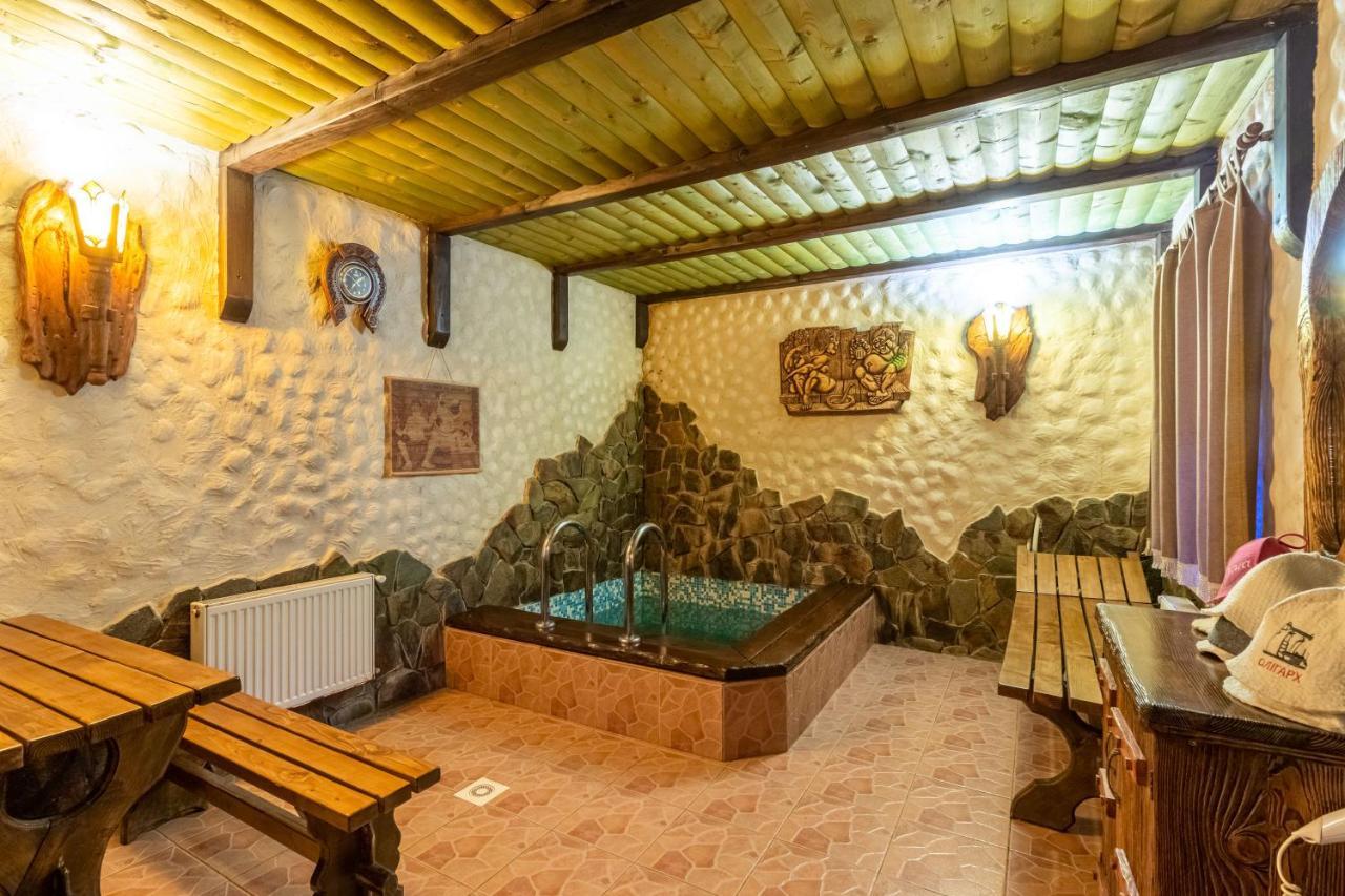 Smerichka Hotel Slavsko Exterior foto