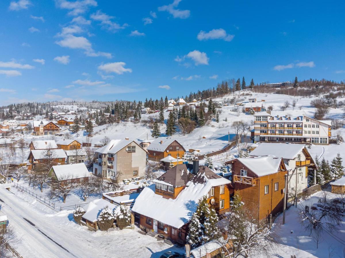 Smerichka Hotel Slavsko Exterior foto