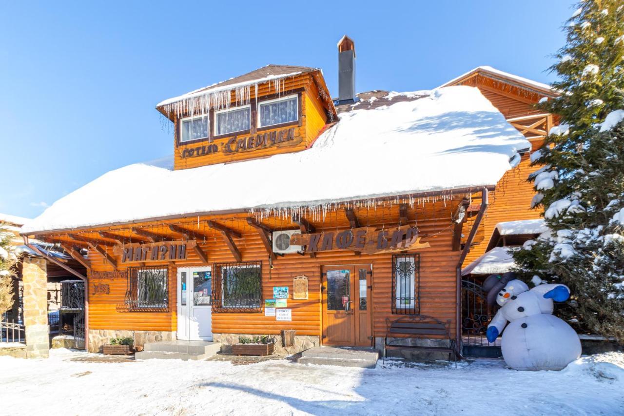 Smerichka Hotel Slavsko Exterior foto