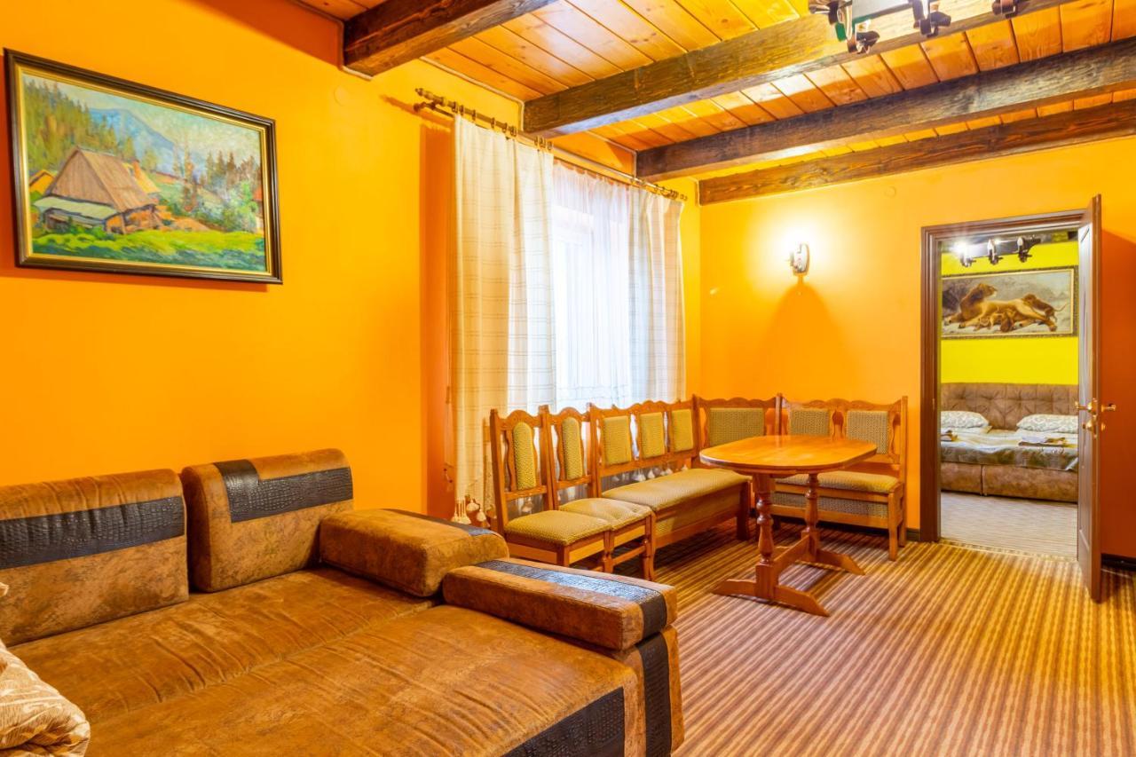 Smerichka Hotel Slavsko Exterior foto