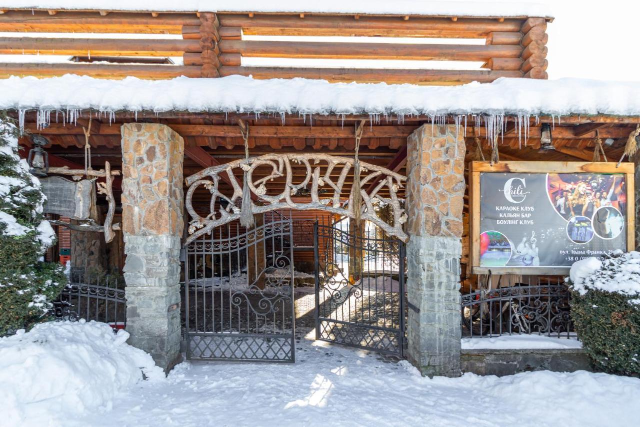 Smerichka Hotel Slavsko Exterior foto