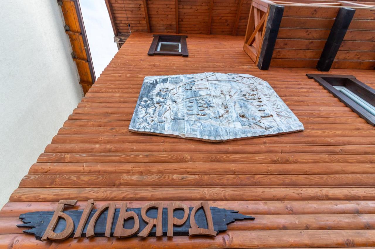 Smerichka Hotel Slavsko Exterior foto