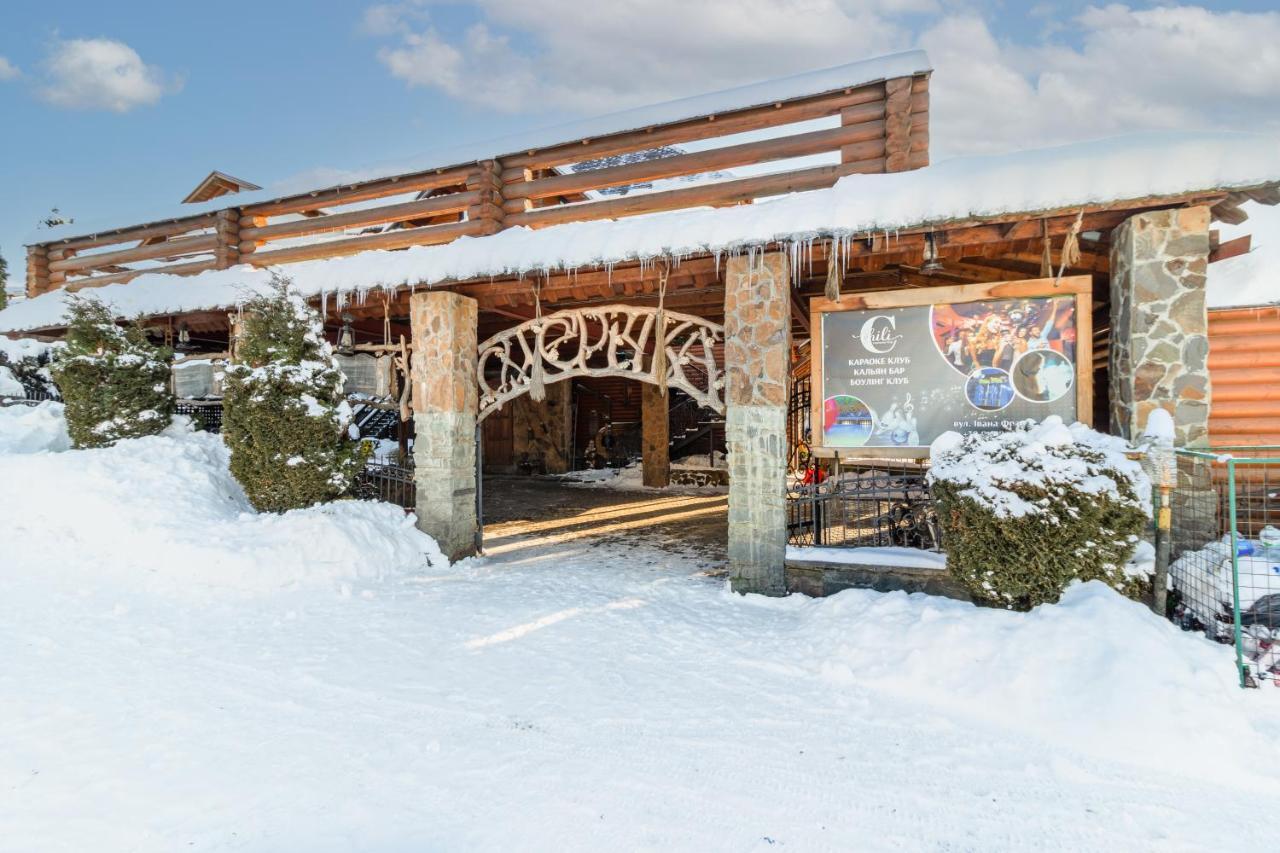 Smerichka Hotel Slavsko Exterior foto