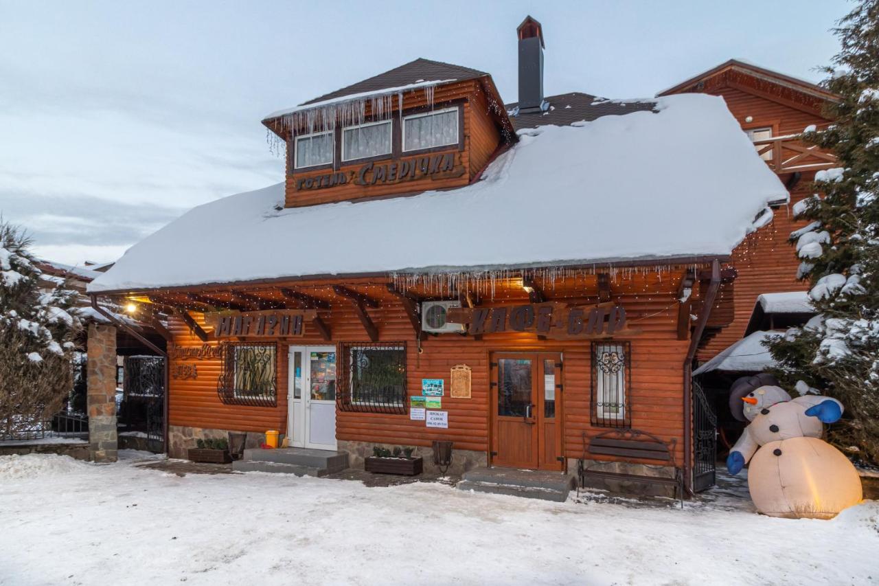 Smerichka Hotel Slavsko Exterior foto