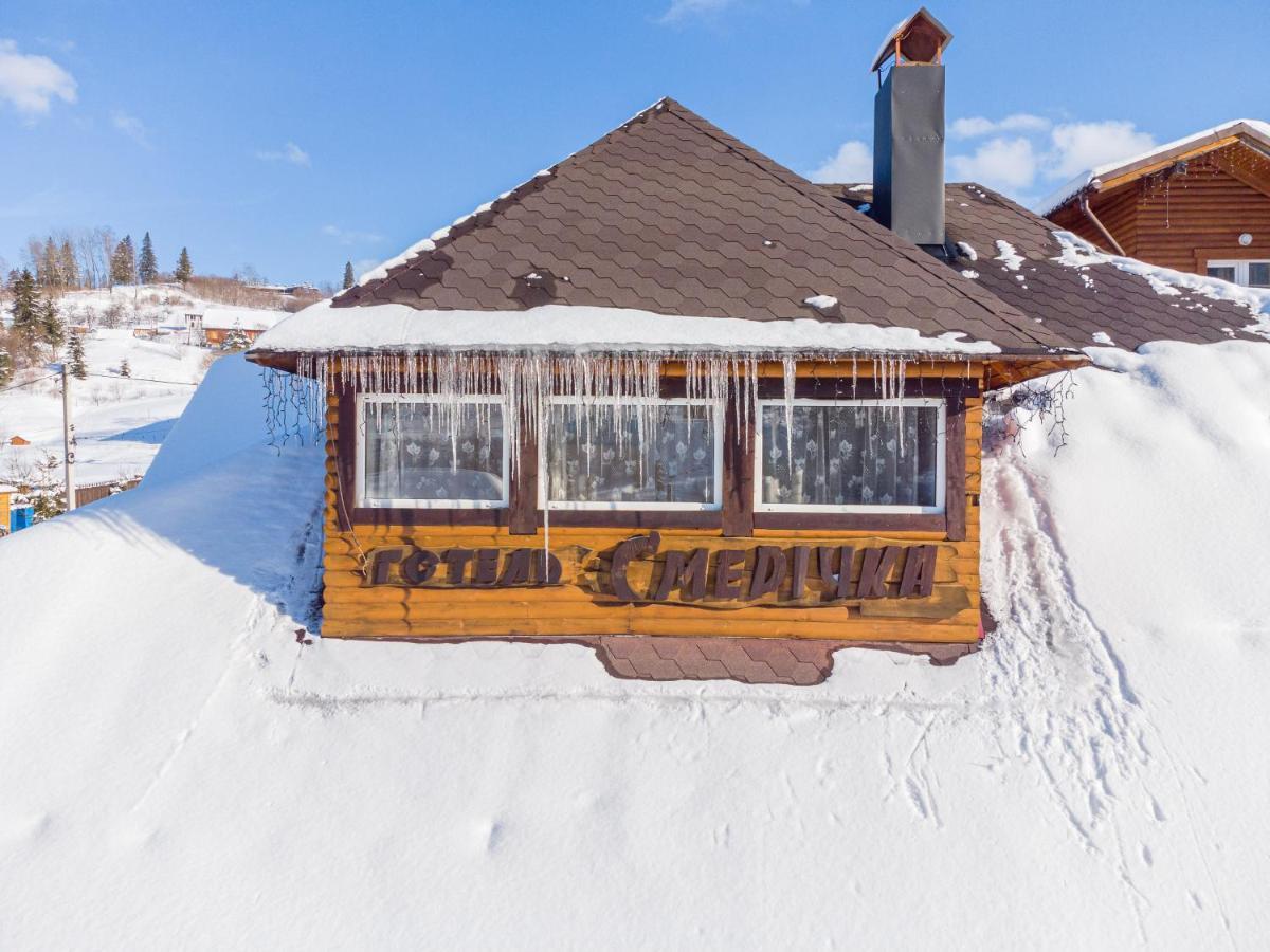 Smerichka Hotel Slavsko Exterior foto