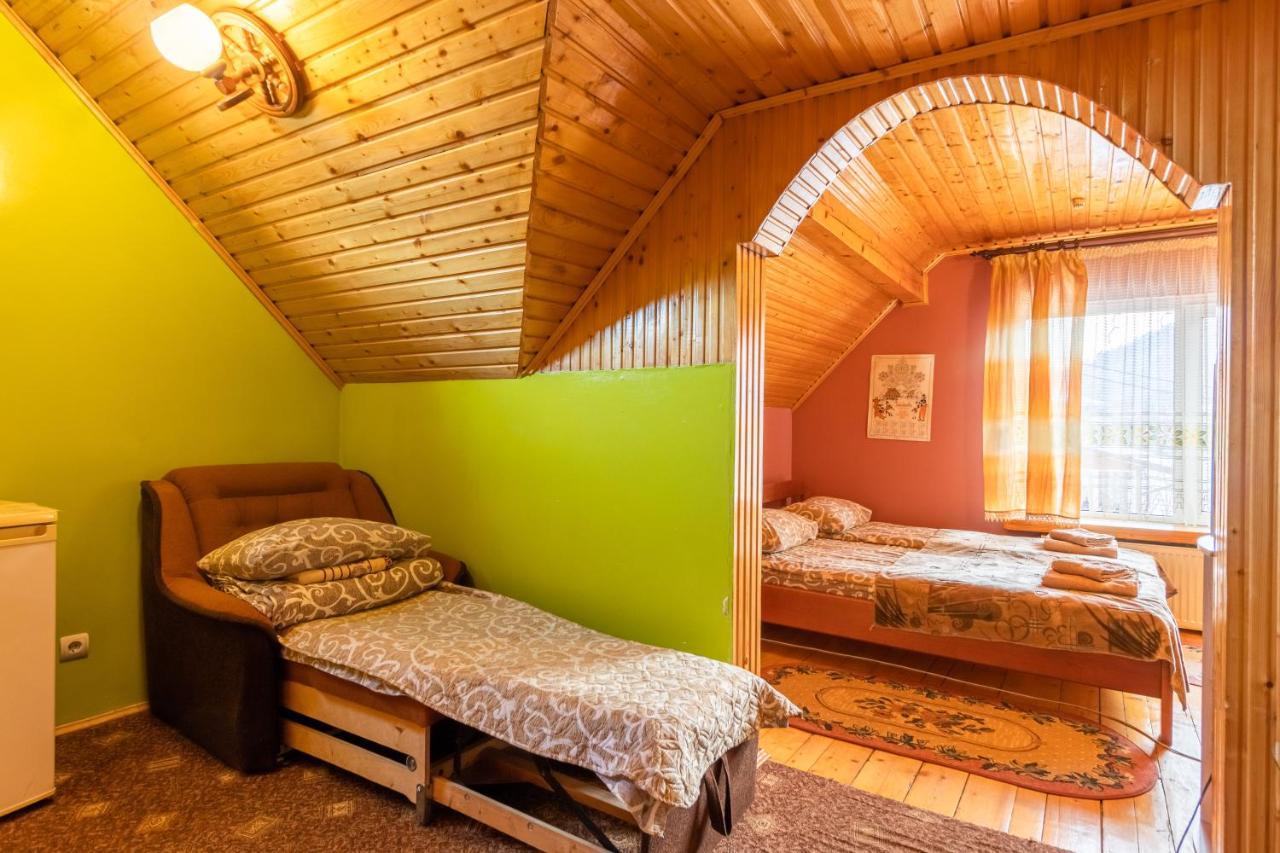 Smerichka Hotel Slavsko Exterior foto
