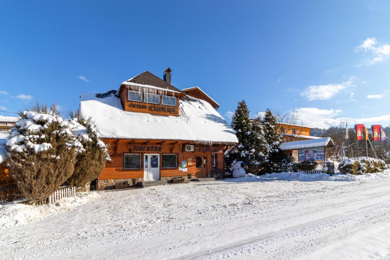 Smerichka Hotel Slavsko Exterior foto