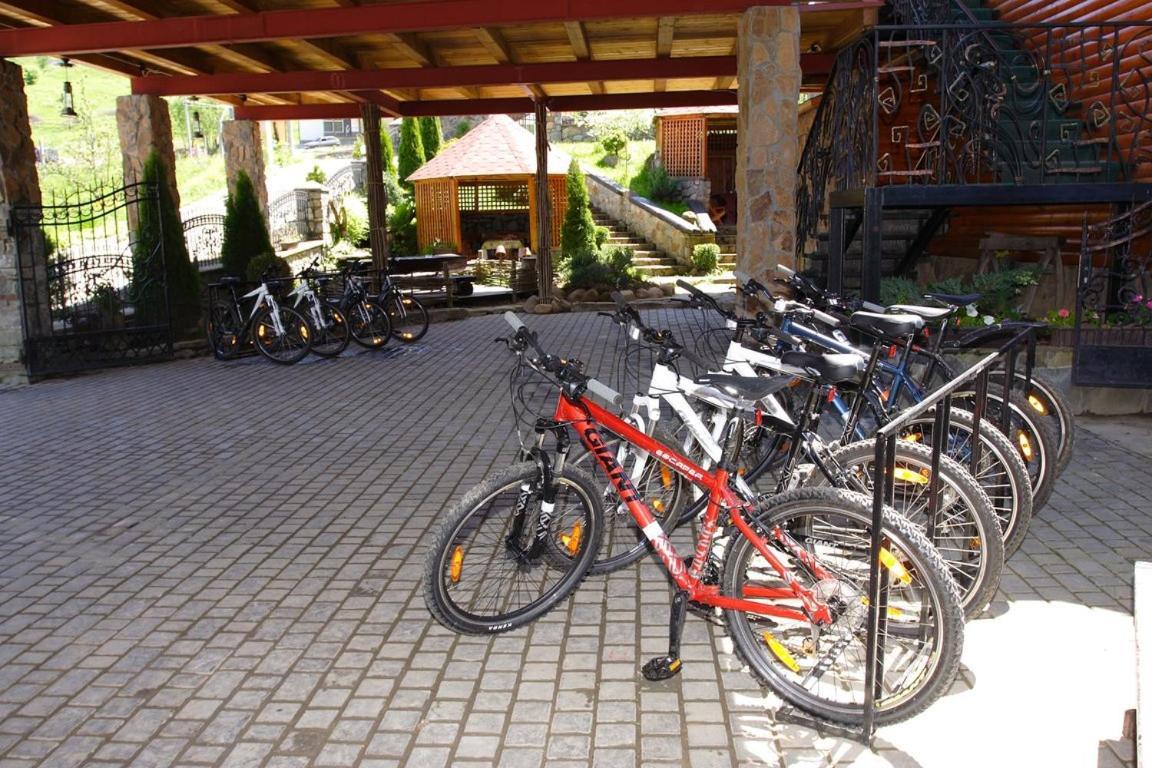 Smerichka Hotel Slavsko Exterior foto