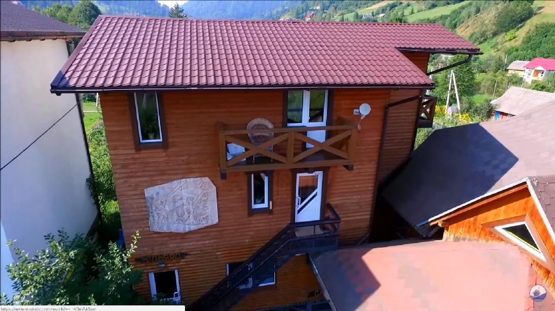Smerichka Hotel Slavsko Exterior foto
