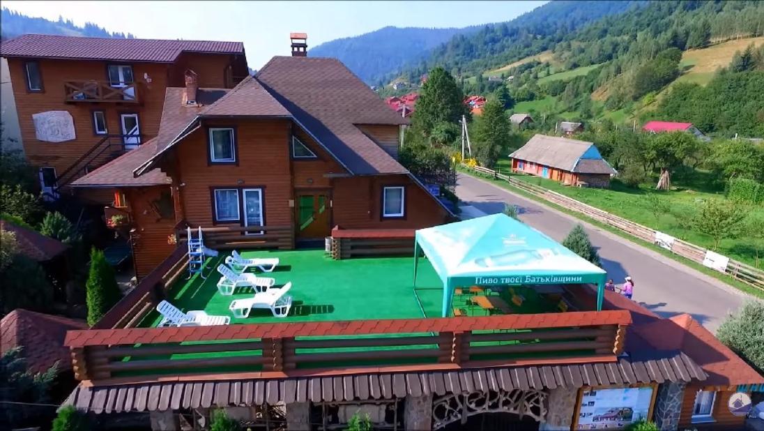Smerichka Hotel Slavsko Exterior foto